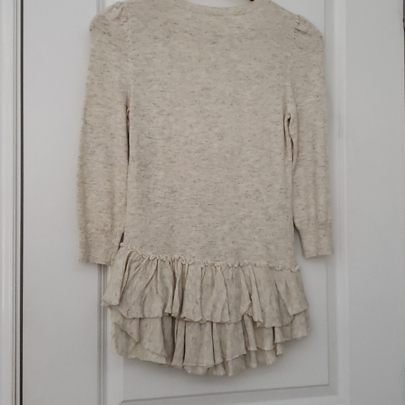 Anthropologie Ruffled Top - Picture 4 of 5